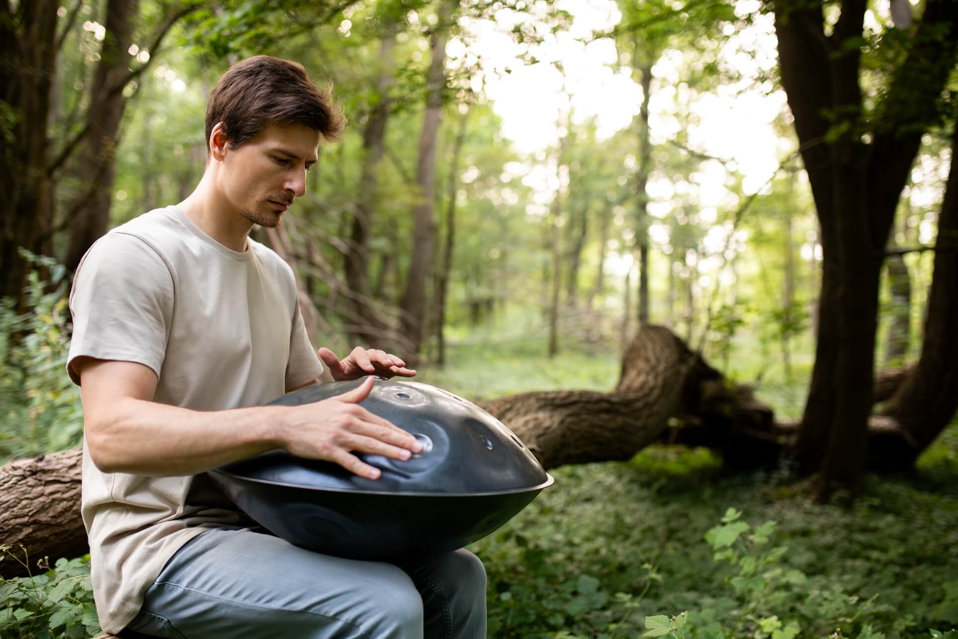 Handpan in nature