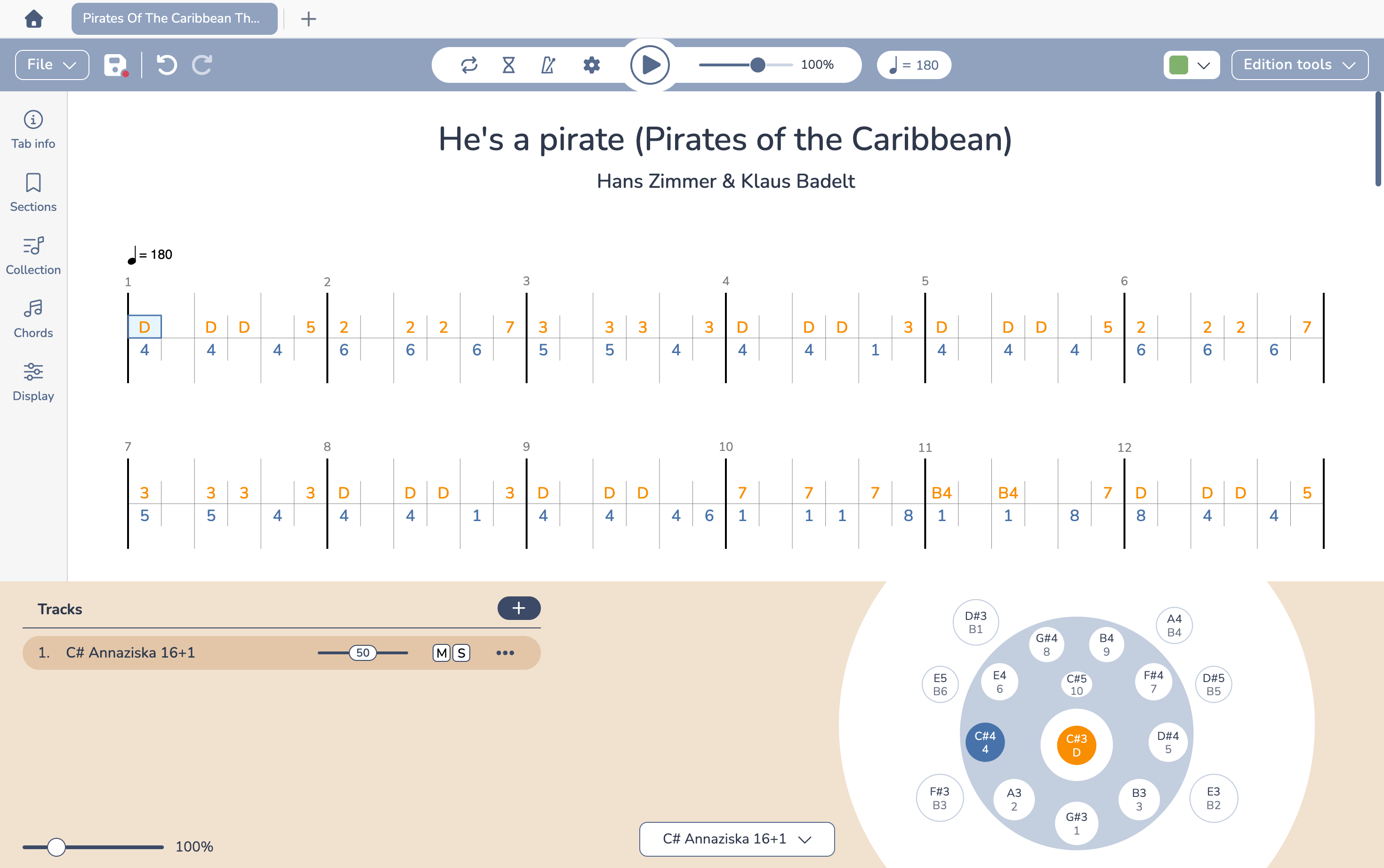 Notepan app screenshot